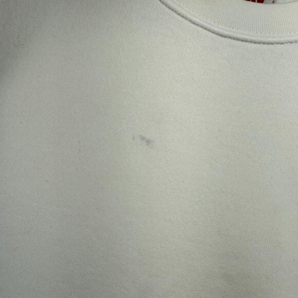 Madewell Sweatshirt Men's XS Beige Cream Crewneck Mccarren Midweight Crew NEW - Picture 7 of 11